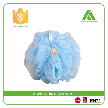 Exfoliating Body Massage Scrubber bath salt ball