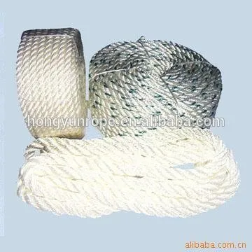 1/2'' x 50' Polyester twisted rope