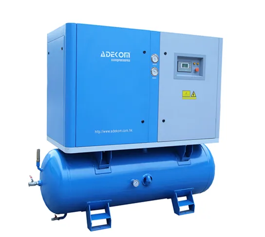 Portable Electric 20HP Screw Air Compressor
