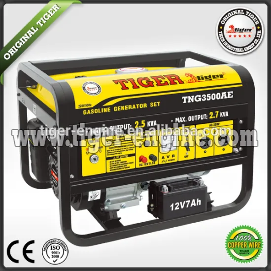 TNG3500AE Gasoline Generator