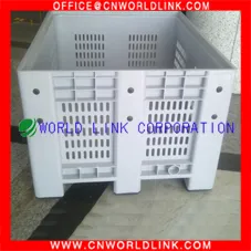 1000kgs Storage Plastic Grid Pallet Box With Heavy Duty