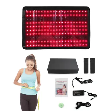 LEDEAST YD-004 Wide Use Upgrade Pulse Red Infrared Light Therapy Belt