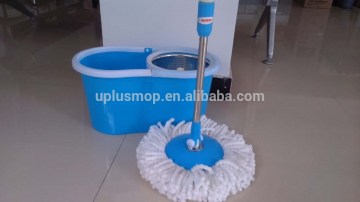 Double devices hand press 360 euro clean microfiber mop