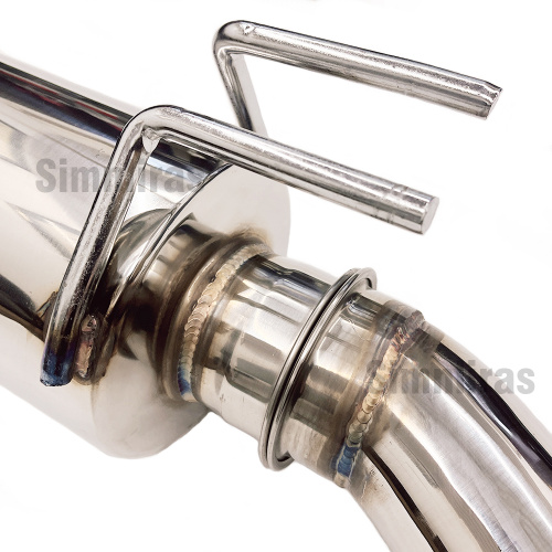 Zestaw wydechowy wyścigowej wyścigowej na stali nierdzewnej dla obywatelskiej SI 2006-11