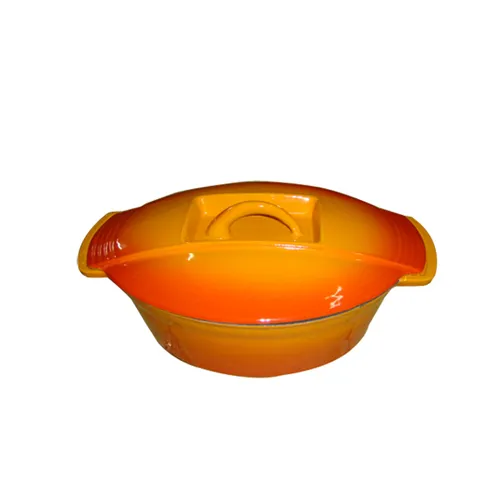 New Enameled Cast Iron Casseroles