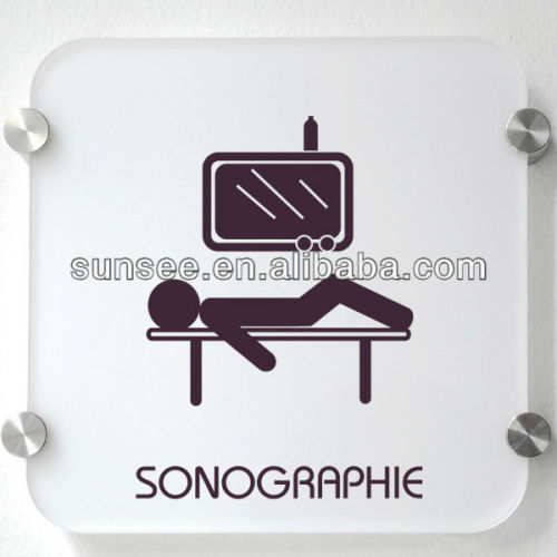 sandwich board signs, Classic design hospital sign ,PSIGN-069