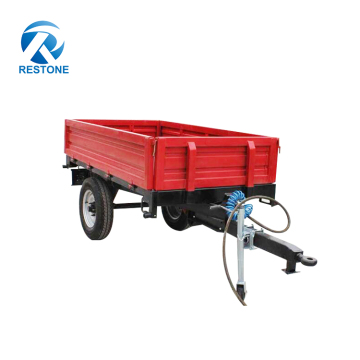 China-Made Automatic Tipping Tractor Farm Trailers at Competitive Prices
