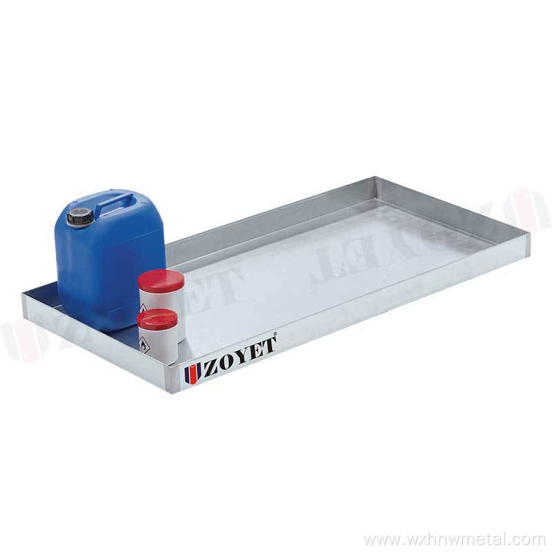 Stainless Steel 60mm Pallets Flammable Or Hazardous Liquids