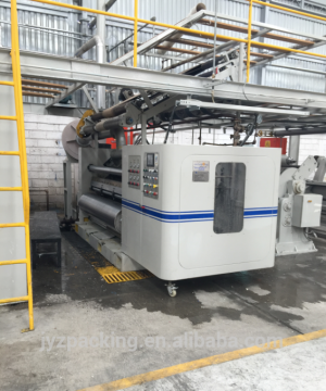 Flute cassette change type single facer carton machine