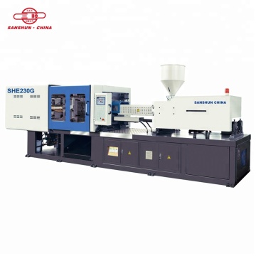 Plastic Toys Making Servo Energy Saving SANSHUN Injection Molding Machinery 230Ton