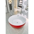 Air Bubble Bathtub Simple Eco Friendly Acrylic Soaking Mini Bathtub