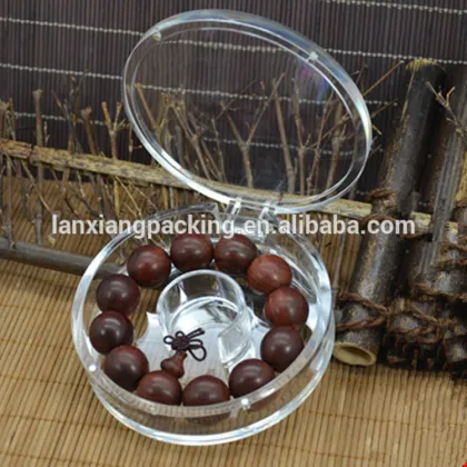 Fashion Cartoon Glass Pendant Case,Glass Jewelry Box