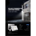 Efficient 300W Solar Powered Floodlight for Outdoor Use
