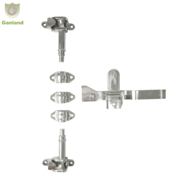 GL-11111S 304 Stainless Steel Cam Action Door Locking Gear for Trucks and Trailers - Tube Size 21mm