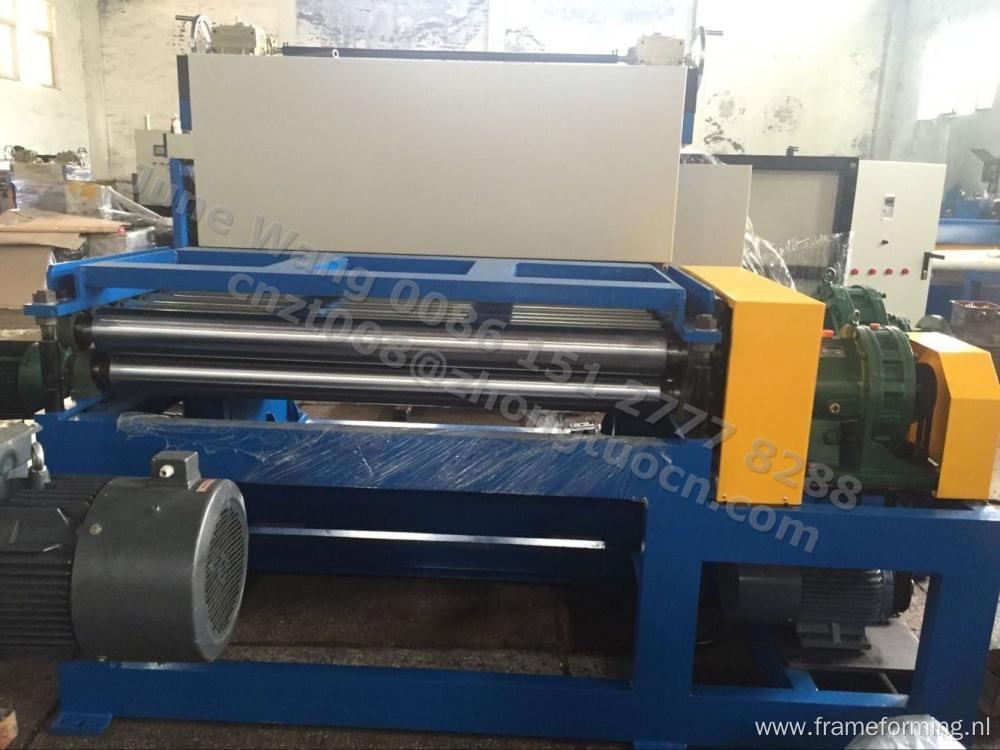 non-slip metal sheet embossing machine