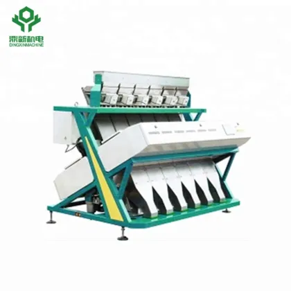 New Design Full Automatic Color Sorter Machine for Soybean/Corn/Rice/Sugar/Coffee Bean Color Selection Machine
