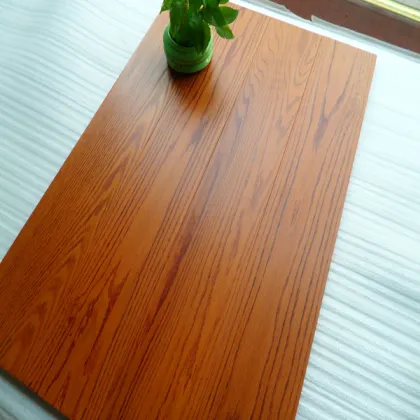 Red Protective Floor Scratches: Unfinished Hardwood Flooring Decor