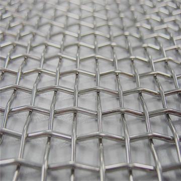 Edelstahl 304L Crimped Wire Mesh