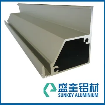 Aluminium profile for solar