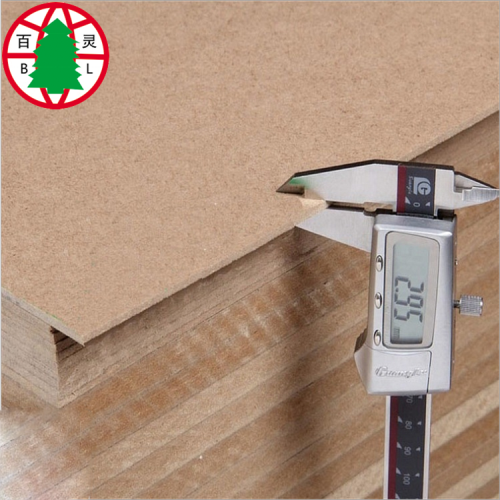 Factory Whosale Both Side Melamine Laminated MDF Board