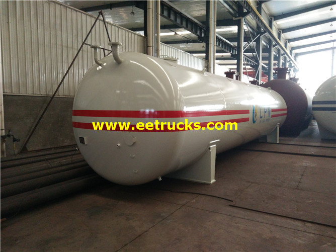 40 CBM LPG Gas Storage Vessels