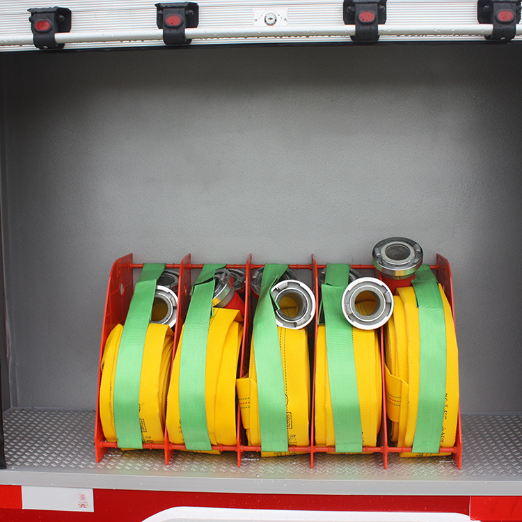 ISUZU emergency command powder fire fighting vehicle