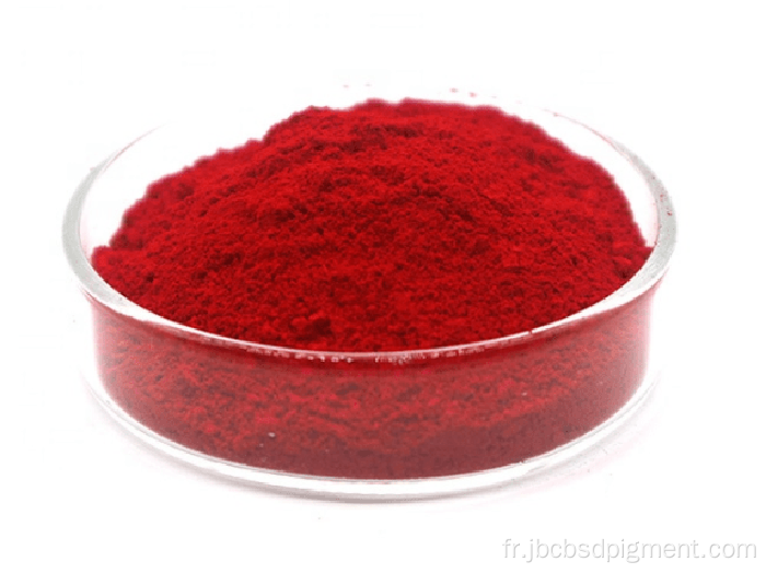 Pigment chimique rouge 48: 2 pour le crayon