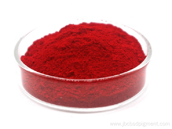 Chemical pigment red 48:2 for crayon