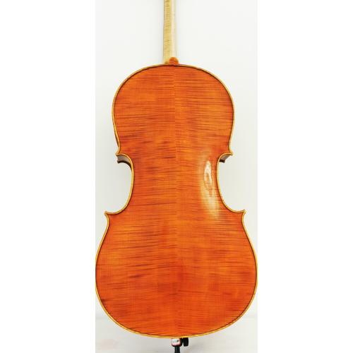 Hot Sell Partihandel Flammad Massivträ Cello