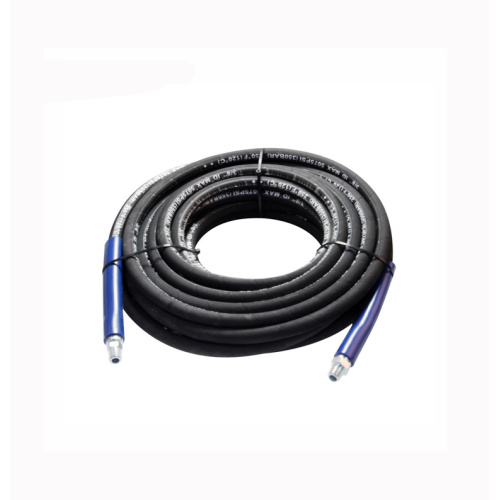 4000PSI/413BAR 3/8"MNPT SWIVEL High Pressure Rubber Hose