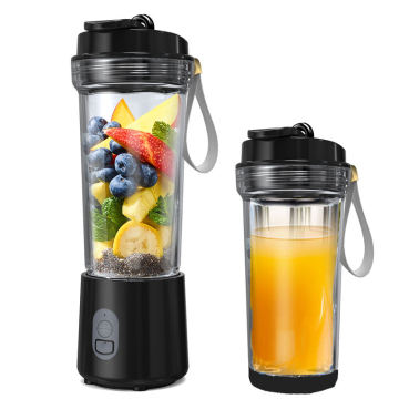 Pengisar Portable Mini Elektrik: 500ml Kekuatan Kuat Raya USB Juicer Buah Tanpa