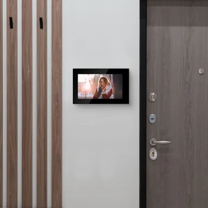 Video Door Phone Intercom Telephone System For Apartments