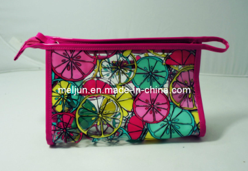 PVC Cosmetic Bag (#MJ14036)