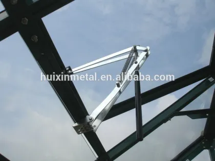 Smart automatic operable greenhouse window system automatic window opener HX-T312