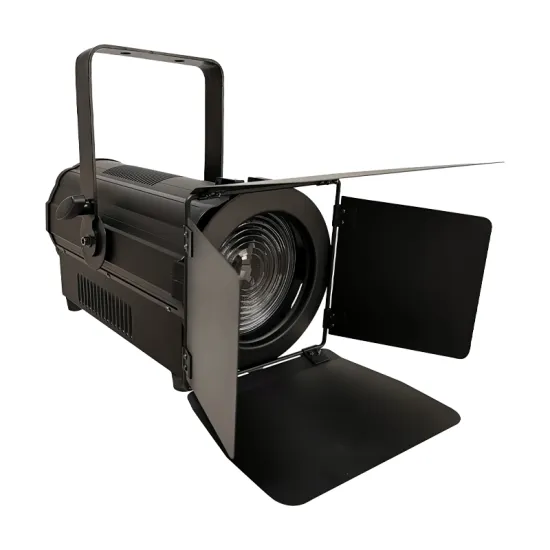 LIONKING 200W Pure White LED Studio Projector - Full Color 4-in-1 Zoom Fresnel