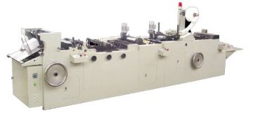 Ptf-t Banker &amp; Wallet ( With Peal &amp; Seal ) Envelope Macking Machine