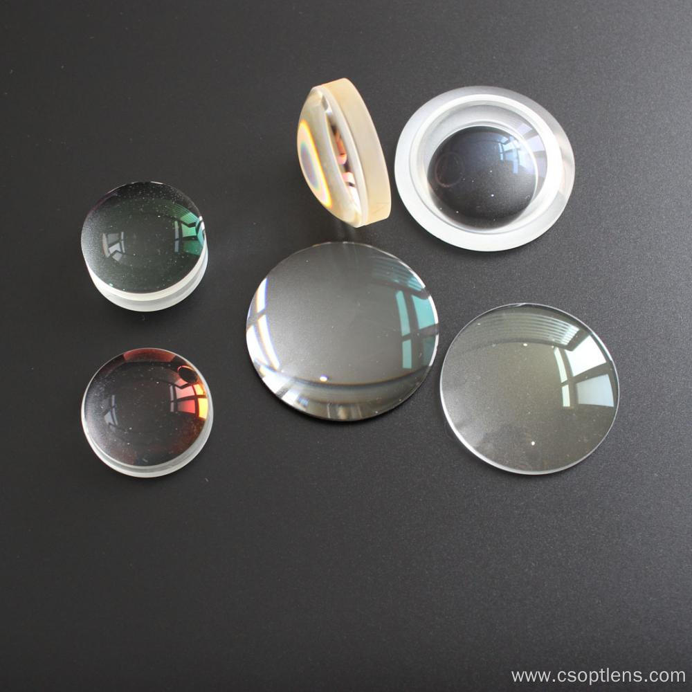 Magnesium Fluoride MgF2 coated Double-Concave Lenses (DCV)