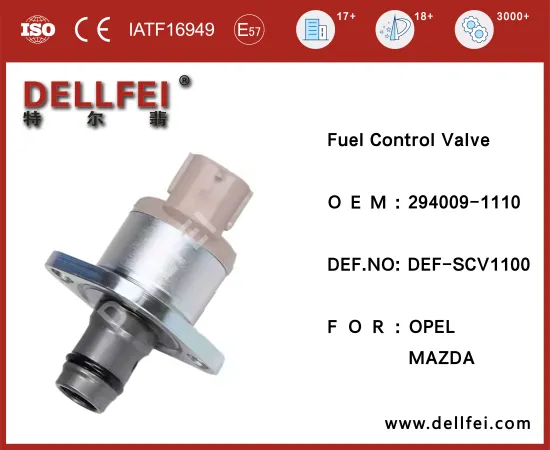 Suction Control Valve 294009-1110 for MAZDA,OPEL