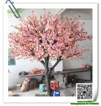 SJYHS-03 artificial cherry blossom tree ornemental cherry tree artificial plant