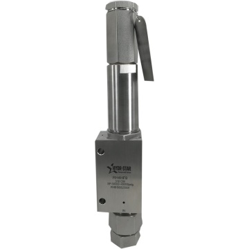 Stainless Steel High Flow Relief Valve 15000 to 20000 psi - HYDR-STAR