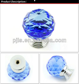crystal bathroom faucet handle big diamond ball
