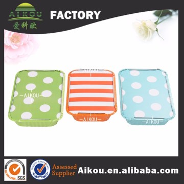 Wholesale microwave oven safe takeaway aluminum foil food container