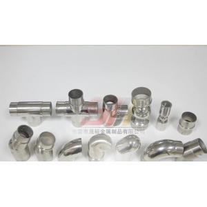 Stainless steel handrail tube elbow pipe connector