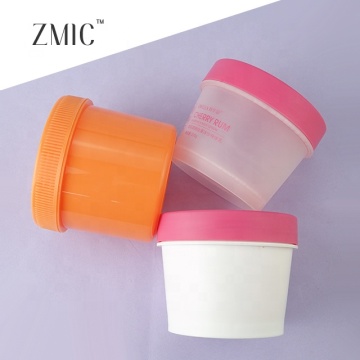 Imballaggio per la cura della pelle: barattoli per la crema per il viso e contenitori per burro per il corpo - 50 ml, 100 ml, 150 ml, 200 ml
