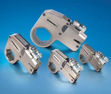 หกเหลี่ยมก็ Enerpac W-ชุดเดิม Wrenches หน่วยไดรฟ์กับเปลี่ยนฝ้า
