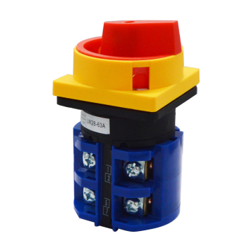 High Quantity IEC947-3 2/3/4P Rotary Switch 690V 63A Selector Switch