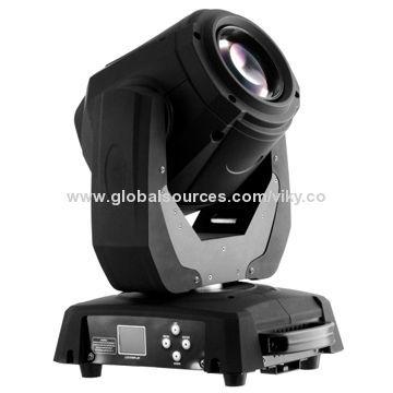 132W 2R beam with Osram lamp and great color effectNew