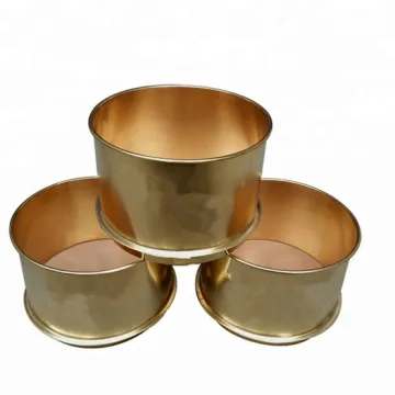 Soil Lab Test Sieves with 1-Year Warranty (Brass/Stainless Steel, 0.08/0.045mm)