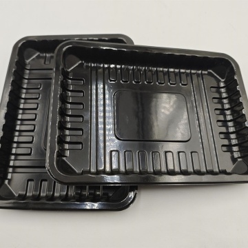 Food Grade PP PS PET Plastic Tray