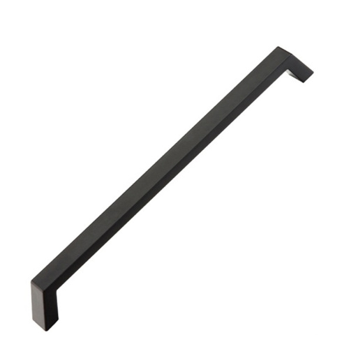 Zinc Alloy Black Powder-coated Metal Handles